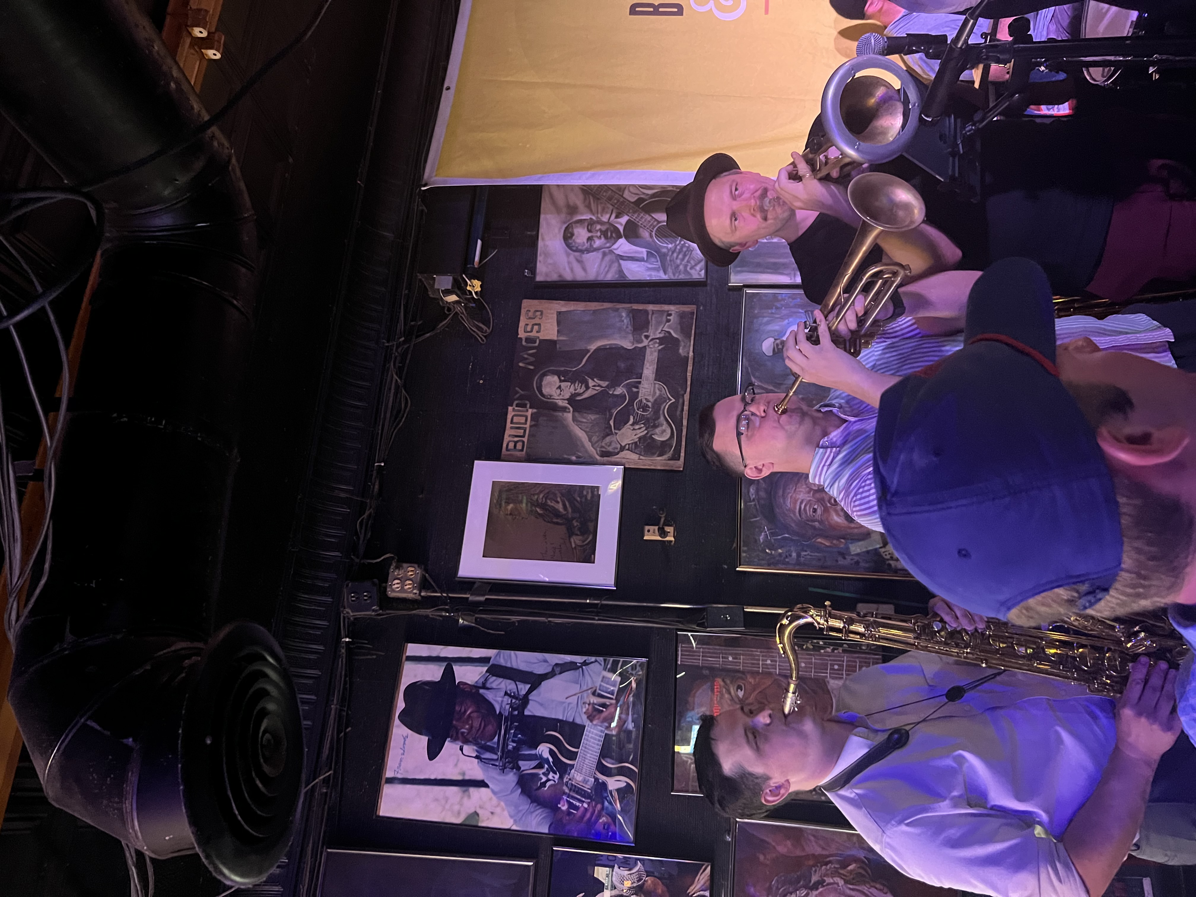 Late Night Quartet performance